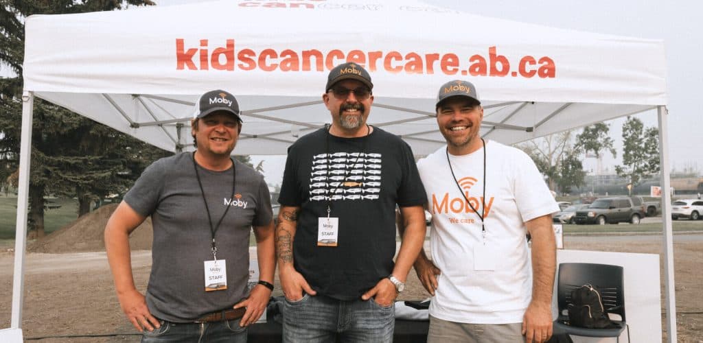 Calgary Herald Features Moby