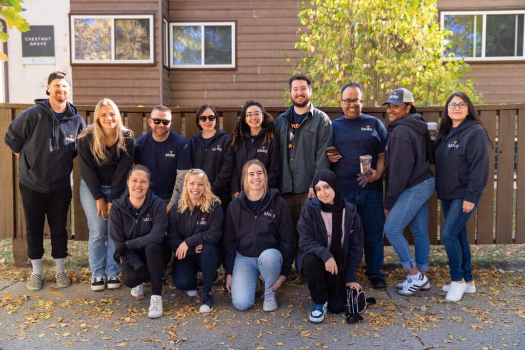 Giving Back: Moby & Silvera for Seniors | The Moby team
