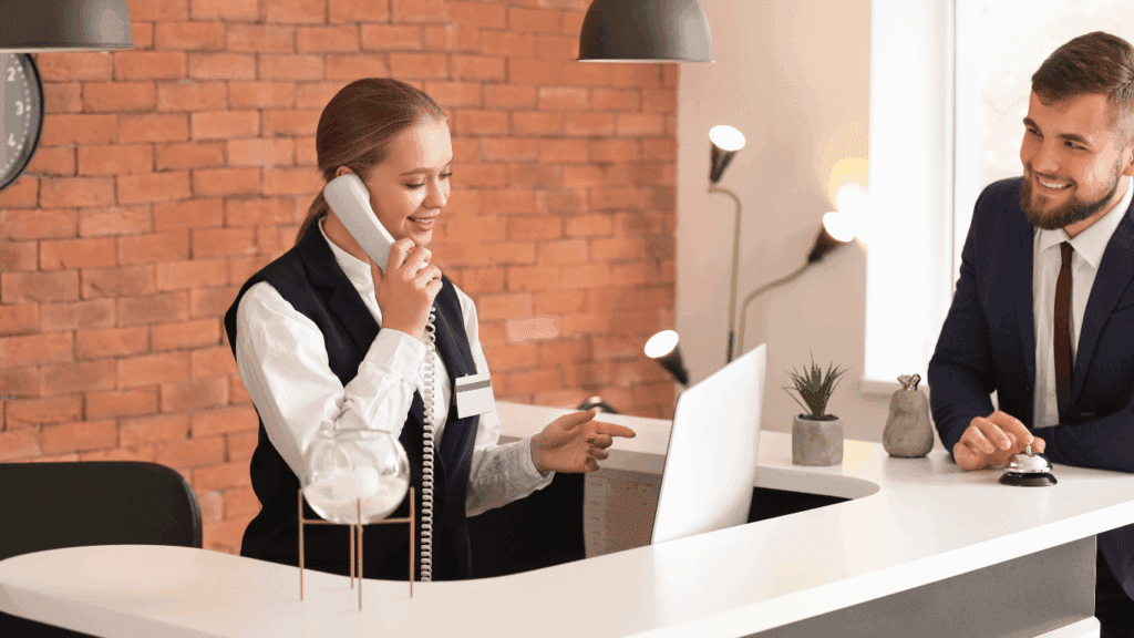 Hotel phone system